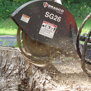 Máy mài gốc cây SG26